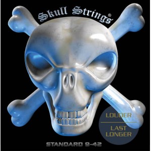Jeu cordes Skull Strings Standard 9-42