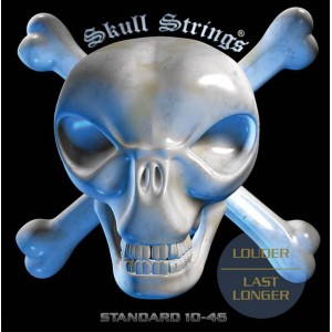 Jeu cordes Skull Strings Standard 10-46