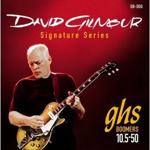 Jeu cordes GHS Boomers David Gilmour  10.5-50