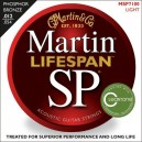 Jeu cordes Martin SP Lifespan MSP7100 Light   12-54