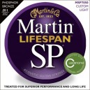 Jeu cordes Martin SP Lifespan MSP7050 Custom Light  11-52
