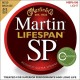 Jeu cordes Martin SP Lifespan MSP6100 Light   12-54