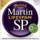 Jeu cordes Martin SP Lifespan MSP6050   Custom Light 11-52