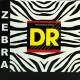 Jeu cordes DR strings ZAE10 Zebra Lite 10-48