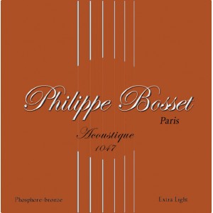 Jeu Cordes Philippe Bosset  Acoustique Phosphore-bronze  10-47
