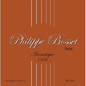 Jeu Cordes Philippe Bosset  Acoustique Phosphore-bronze  13-56