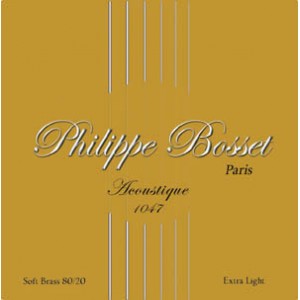 Jeu Cordes Philippe Bosset  Acoustique 80/20  10-47