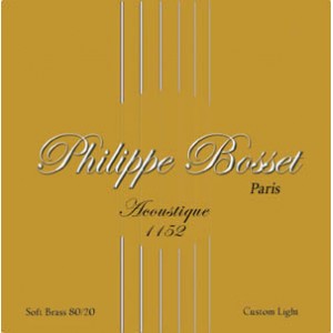 Jeu Cordes Philippe Bosset  Acoustique 80/20  11-52