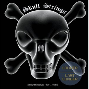 Jeu cordes Skull Strings Baritone 12-58