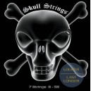Jeu cordes Skull Strings 7 strings 9-58