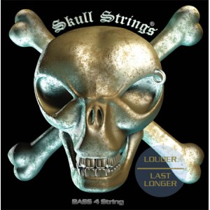Jeu cordes Skull Strings Basse 45-135
