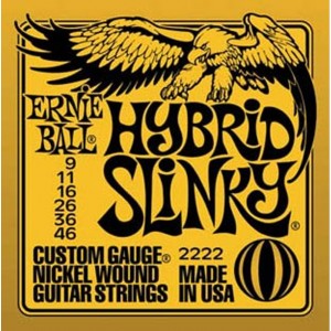 Jeu cordes Ernie Ball Hybrid Slinky 9-46