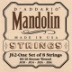 Jeu cordes D'addario Mandolin J62